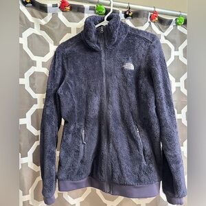The North Face Women's Teddy Jacket - Navy Blue